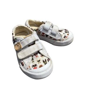 Kids' X Rifle Paper Co Crew Kick '75 2v Dog Days In White Multi Size 5 Month